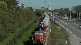 2017.4.23 衣浦臨海鉄道 5570ㇾ DD51代走