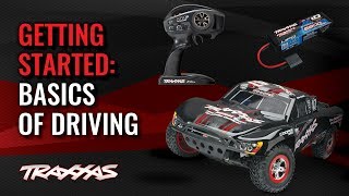 Basics of Driving | Traxxas Support