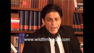 Shahrukh Khan talks about the TADA case against Sanjay Dutt