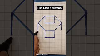 3D Shape "HEXAGONAL CUBOID"