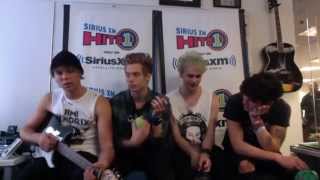 #5SOSonHITS1 - 5 Seconds Of Summer Live Chat on SiriusXM Hits 1