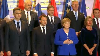 Balkan leader summit in Berlin aims to break Kosovo-Serbia deadlock