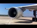 Pratt & Whitney PW4168  A330 Engine start up