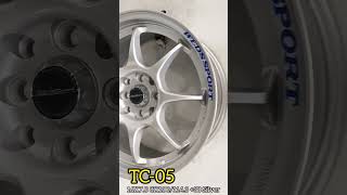 TC-05 16x7.0 8x100/114.3. +38 Best for: Jazz, Brio, City, Vios, Yaris, Avanza, Livina, Evalia, Xenia