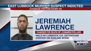 Man indicted by grand jury for June murder in East Lubbock