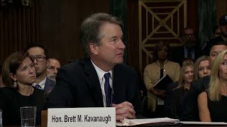 Senate committee to vote on Kavanaugh