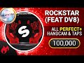 [Beatstar] Rockstar (feat. DV8) (Extreme) - 100,000 Diamond Perfect w/ Handcam + Taps // Season 10