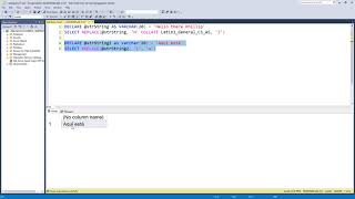 Replacing text in SQL Server: REPLACE, STUFF and TRANSLATE