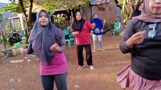 senam kreasi CINAN BANA Remix#By Ss Bunda KECE Baniaga#💃💃💃