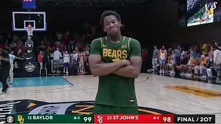 2OT THRILLER #13 Baylor vs #22 St John's | Full Game Recap | November 21, 2024