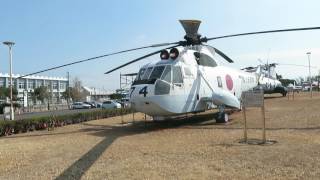 2017年02月24日11時53分　鹿児島ツーリング　鹿屋航空基地資料館　屋外展示の様子１