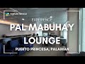 PAL Mabuhay Lounge Puerto Princesa Airport - A Relaxing Stop for PAL Travelers in Palawan