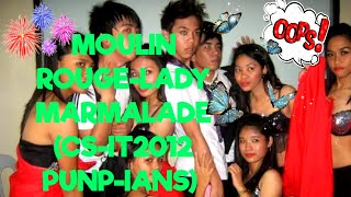 MOULIN ROUGE-LADY Marmalade (CS-IT PUNP-IANS) #Amazing cachin