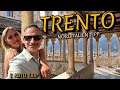 Norditalien Reisetipp! Trento / Trentino Ausflug mit dem VW ID.7 und Laden bei Ionity am Gardasee.