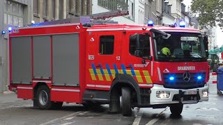 [PRIMEUR] NIEUWE Autopomp 12 Brandweer Antwerpen post Centrum met spoed naar wateroverlast!