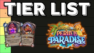 Perils in Paradise Legendary Tier List