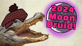 Moon Druid is AMAZING in D&D 2024 Player's Handbook!