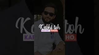 Khairiyat | Arijit Singh | Chhichhore | Awesome ❤️ Full Screen WhatsApp Status