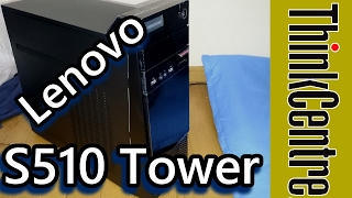 【７万円+GPU+SSD搭載!!】Lenovo S510『Mini-Tower』を入手！！/ 価格.com限定ハイエンドパッケージ