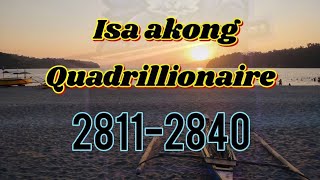 ISA AKONG QUADRILLIONAIRE KABANATA 2811-2840