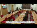 new prime minister appointed in france