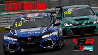 RaceRoom 🔴🟢 Virtual 2024 TCR JAPAN | - Round3 Montegi race2/2