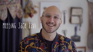 Mixed Media Artist Studio Visit – Meeting Jack Ravi
