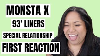 MONSTA X 93 Liners' ✨SPECIAL✨ Relationship | Minhyuk🤝Kihyun🤝Hyungwon | REACTION