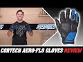 Cortech Aero-Flo Gloves Review at SpeedAddicts.com