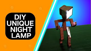 Making A Unique Night Lamp | DIY