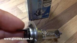 Gimawa Lampada Osram H7