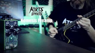 Airis Effects Nemesis Preamp