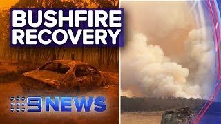 NSW Bushfires: Two missing men on South Coast found | Nine News Australia