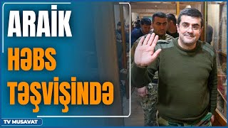 Araik həbs TƏŞVİŞİNDƏ: separatçı lider cildə girdi - Hərbi analitiklə CANLI