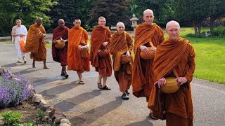 Monk Chat with Empty Cloud Monastery