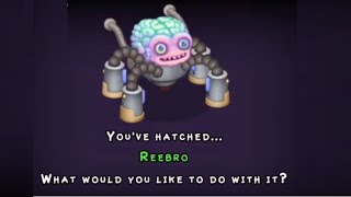 How to breed Reebro on Air island - My Singing Monsters