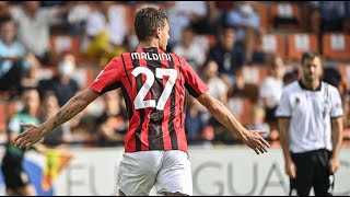 Spezia 1:2 AC Milan | Serie A Italy | All goals and highlights | 25.09.2021
