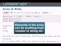 Ruby Tutorial: Array in Ruby