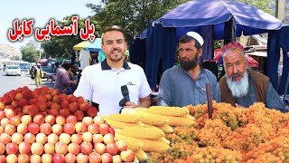 گزارش ضیا صالحی از پل آسمایی/zia report of aasmayi bridge