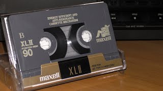 Кассета Maxell XLII - как звучит. КиноФутура