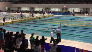 和歌山オープン2017 400IM 予選 鵜飼夏也人