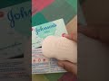 Johnson's 👶 Baby soap Review