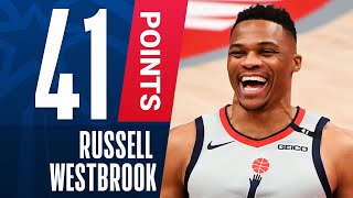 Russell Westbrook GOES OFF For 41 PTS, 10 REB & 8 AST In THRILLER Against Brooklyn!