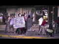 novos confrontos em caracas