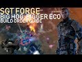 Halo Wars 2 - Sgt Forge and his Hero opener, with a twist! Big Hog, Bigger Eco -  Build order guide!