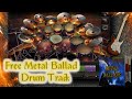 Metal Ballad Drum Track (FREE) - HQ WAV IN DESCRIPTION