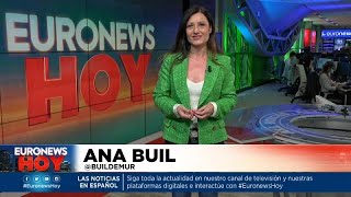 Euronews Hoy | Las noticias del miércoles 26 de mayo de 2021
