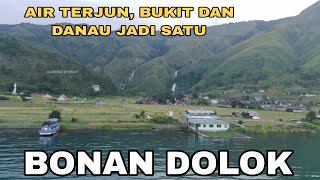 DESA BONAN DOLOK SAMOSIR DANAU TOBA