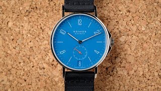 2017 Nomos Ahoi Datum Signalblau Review: In-Depth Watch Review