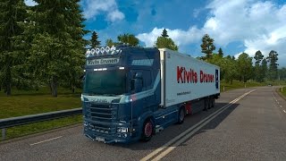 Scania RJL Topline Kivits Drunen Combo